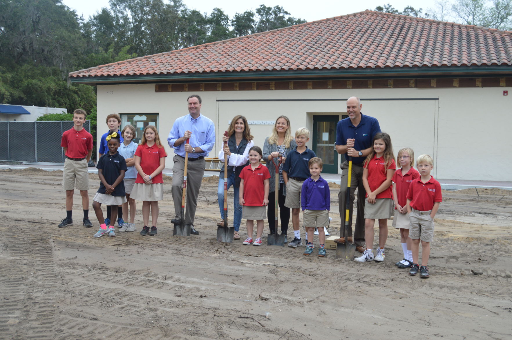 St. Simons Christian School groundbreaking